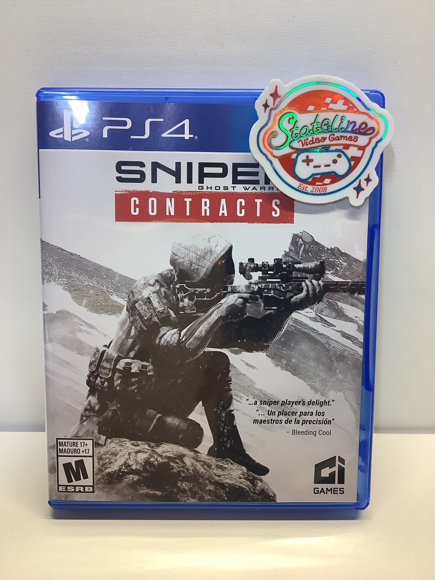 Sniper Ghost Warrior: Contracts - Playstation 4