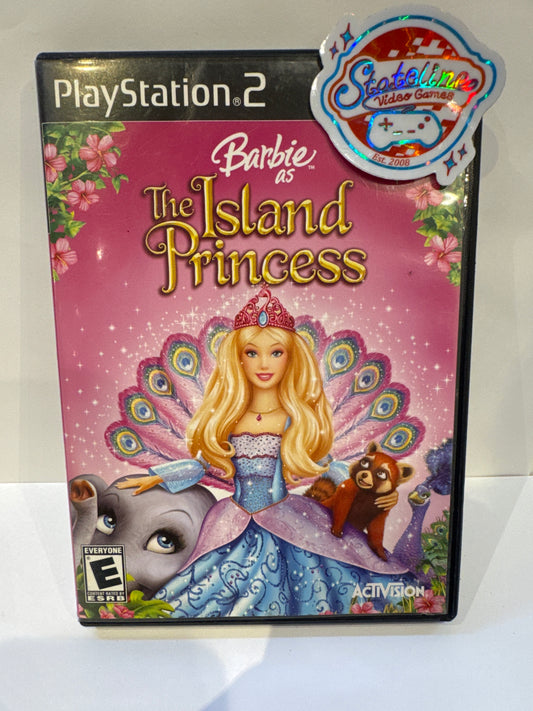 Barbie as the Island Princess - Playstation 2