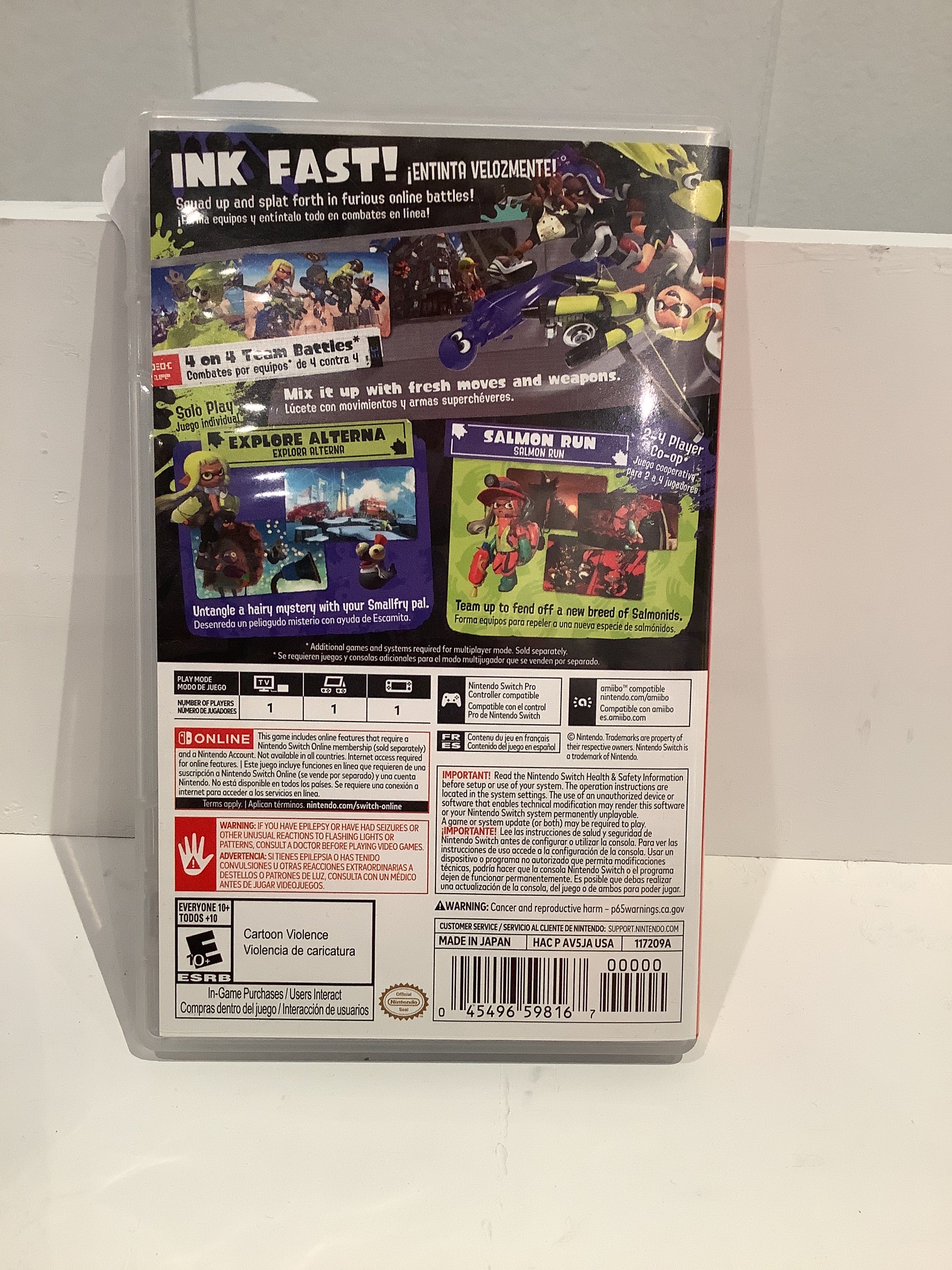 Splatoon 3 - Nintendo Switch – Stateline Video Games Inc.