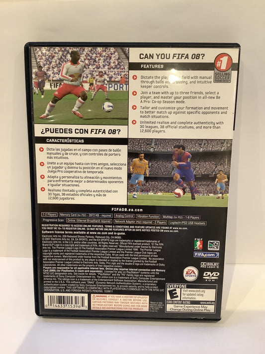 FIFA 08 - Playstation 2