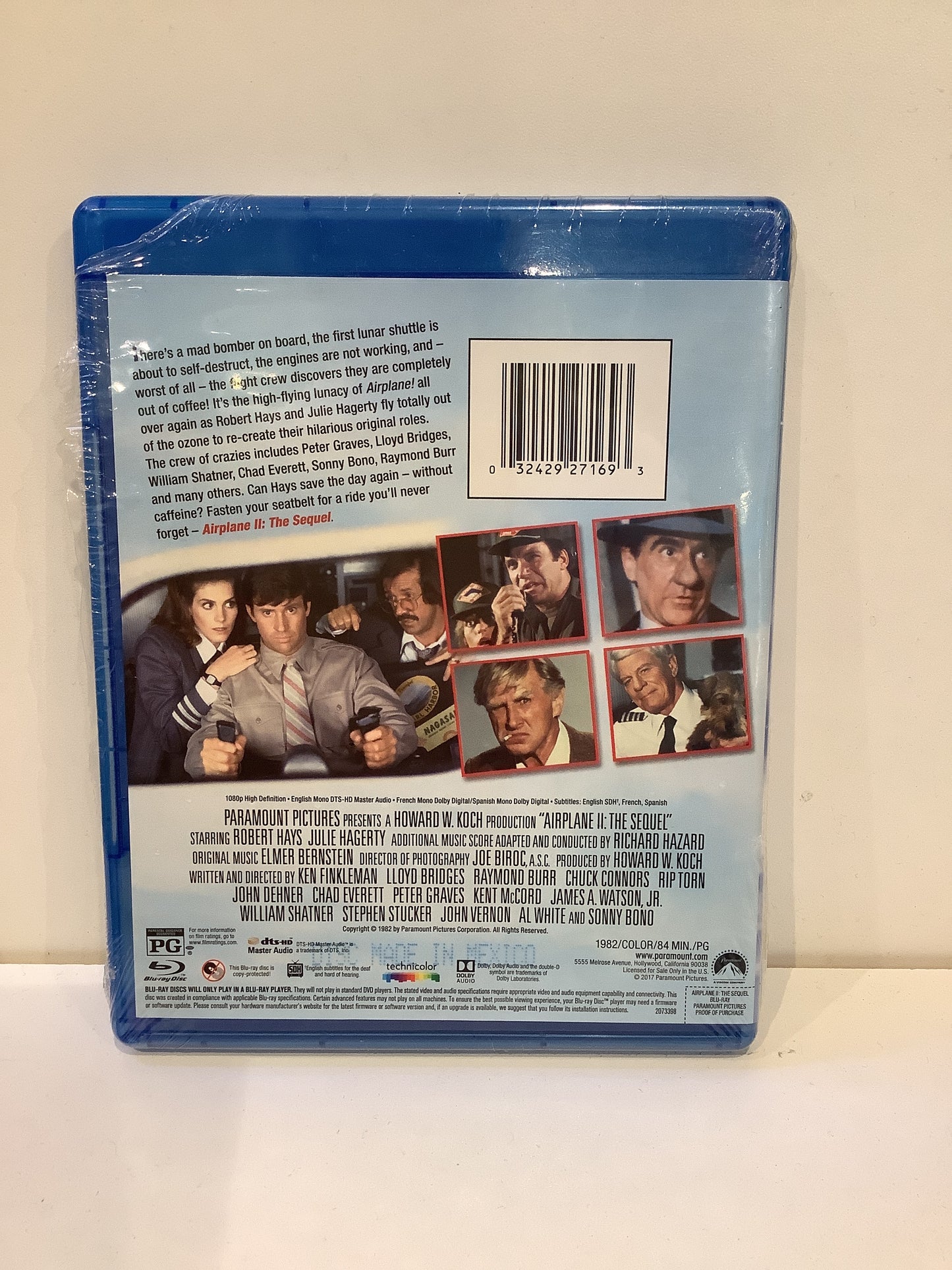 Airplane II: The Sequel - Blu-Ray