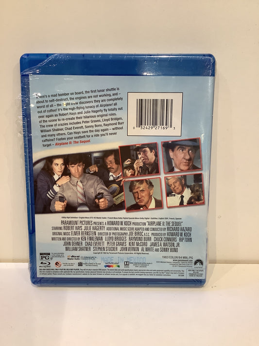 Airplane II: The Sequel - Blu-Ray