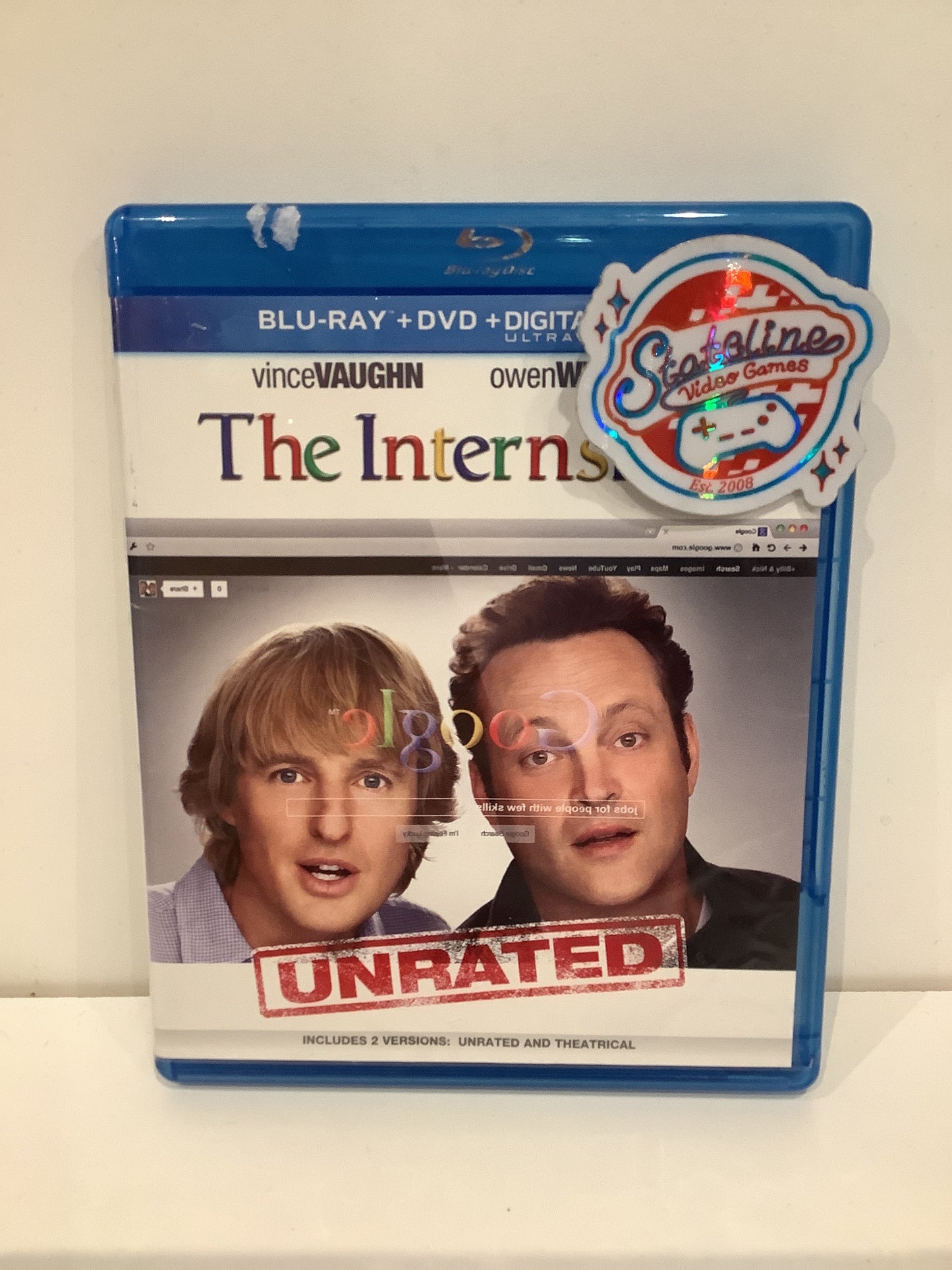 The Internship - Blu-Ray