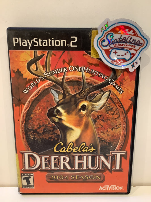 Cabela's Deer Hunt 2004 - Playstation 2
