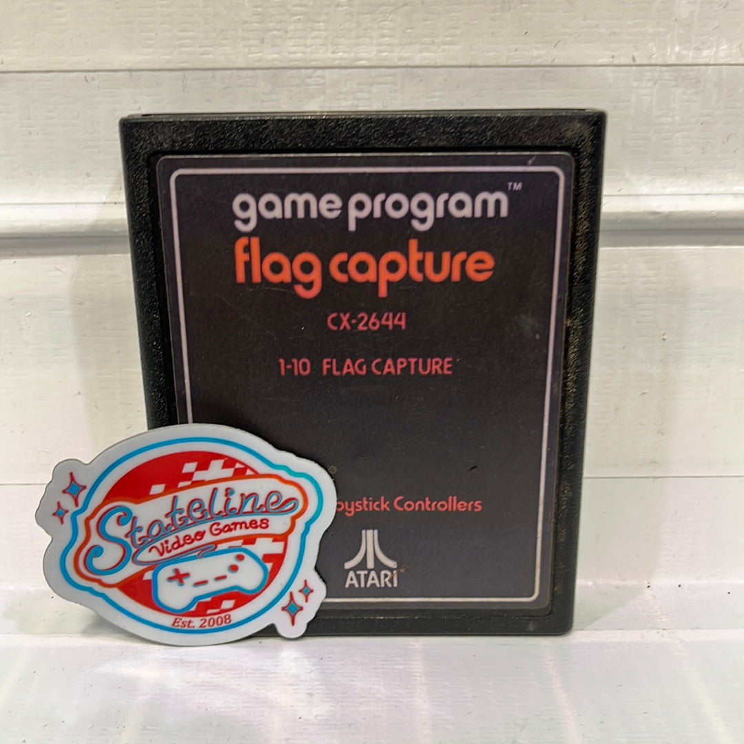 Flag Capture [Text Label] - Atari 2600