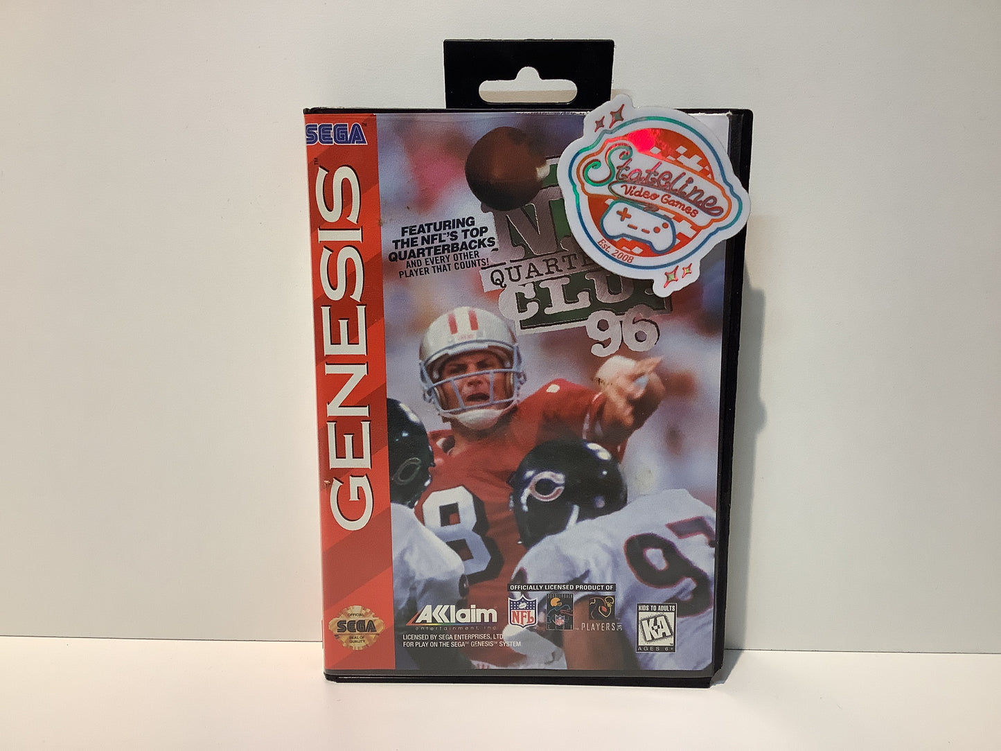 NFL Quarterback Club 96 - Sega Genesis