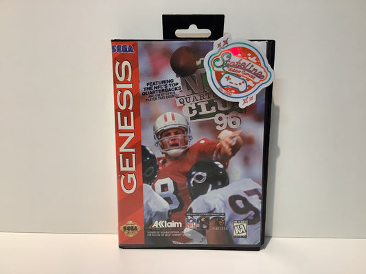 NFL Quarterback Club 96 - Sega Genesis