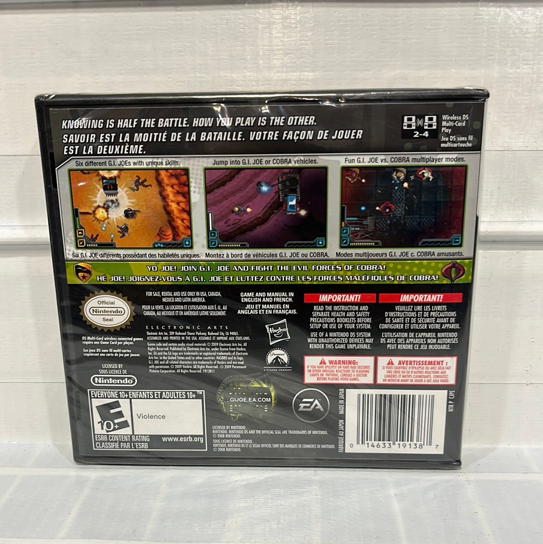 Joe: The Rise of Cobra Nintendo DS