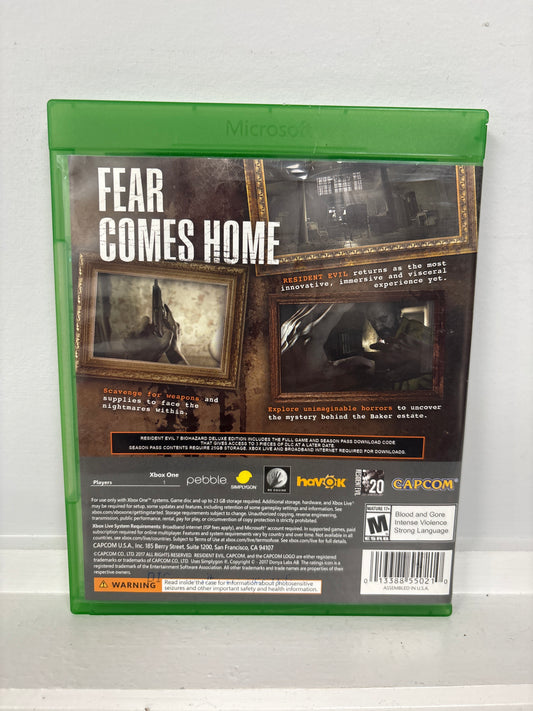 Resident Evil 7 Biohazard [Deluxe Edition] - Xbox One