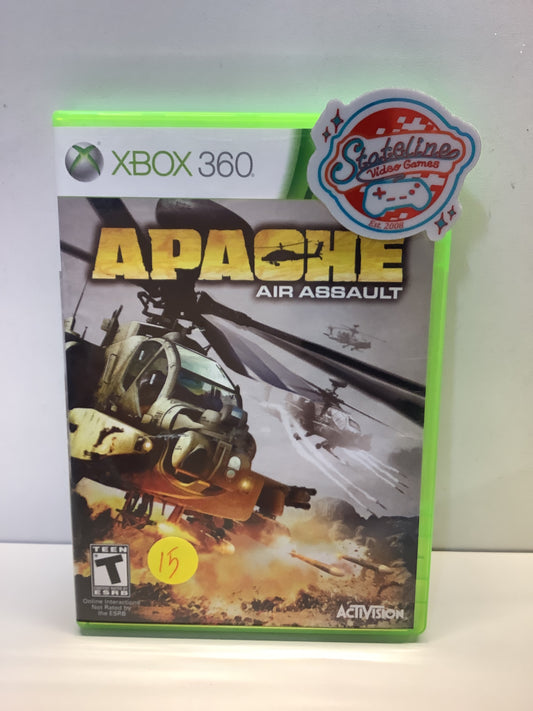 Apache: Air Assault - Xbox 360