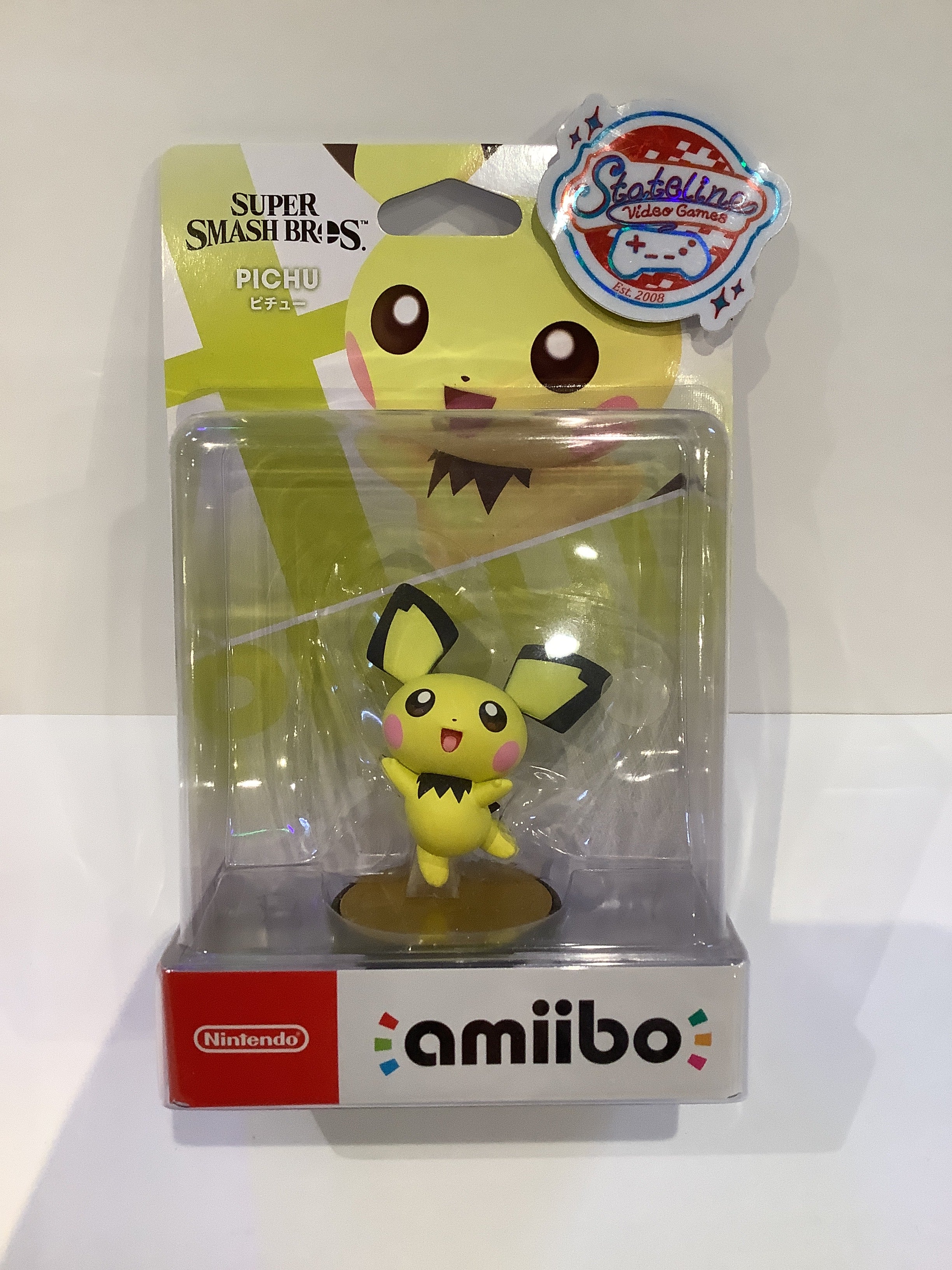 Nintendo offers Pichu Super Smash Bros. amiibo Figure