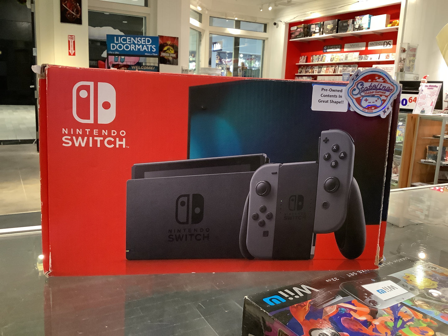 Nintendo Switch Console - Nintendo Switch