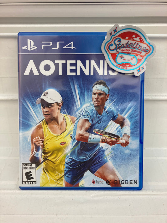 AO Tennis 2 - Playstation 4