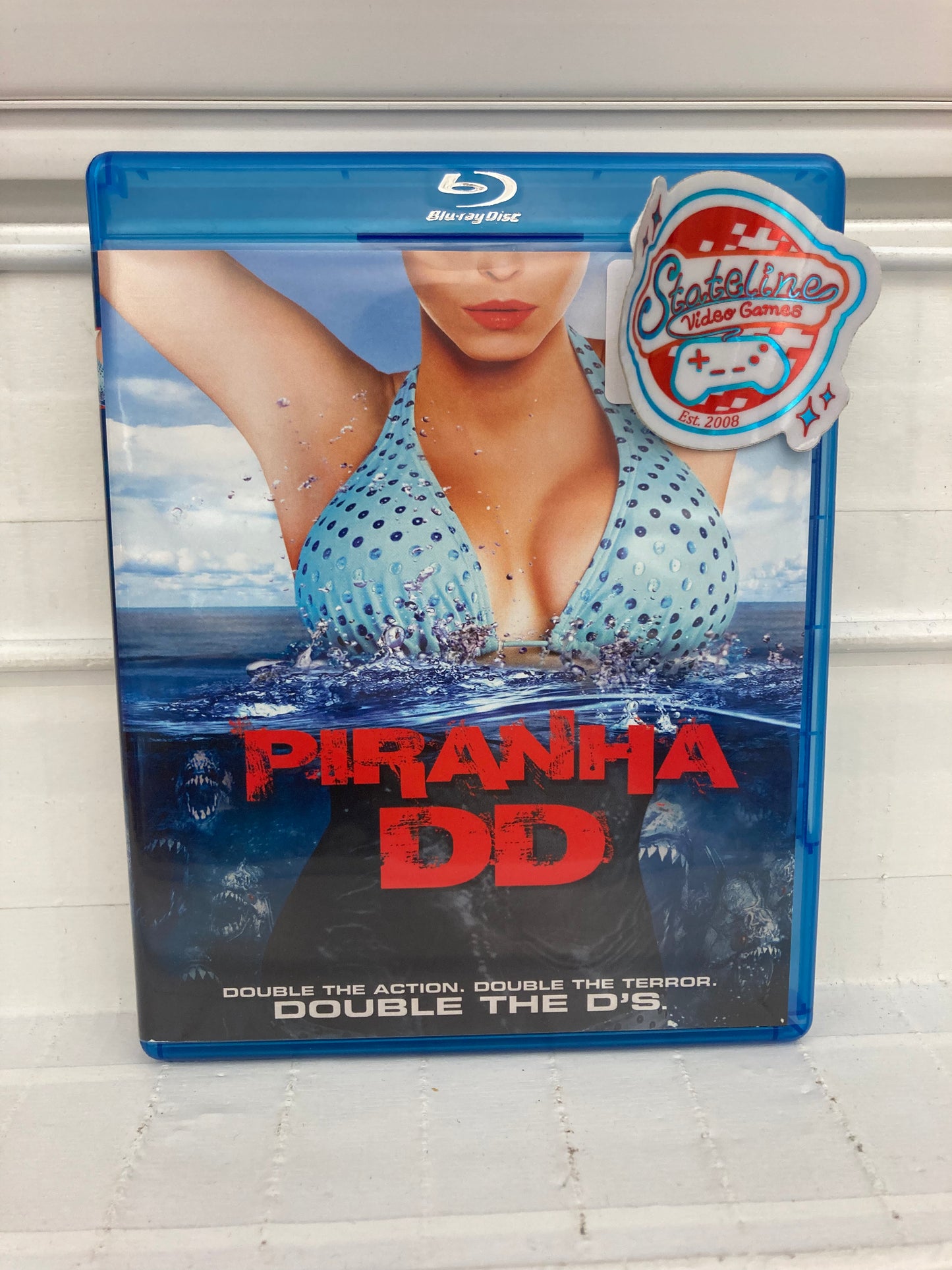 Piranha DD - Blu-Ray