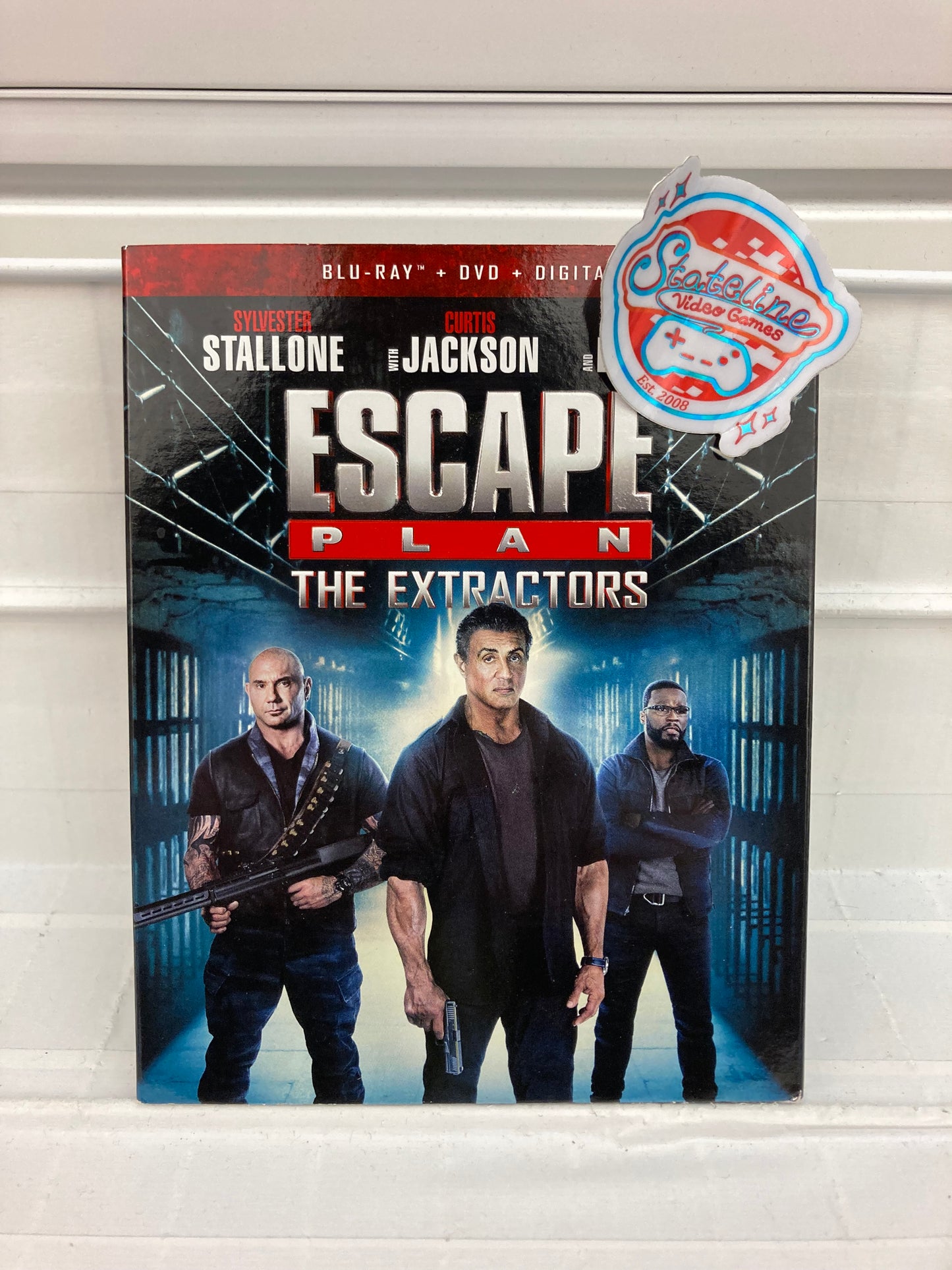 Escape Plan: The Extractors - DVD