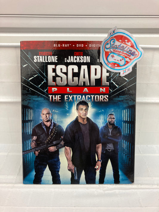 Escape Plan: The Extractors - DVD
