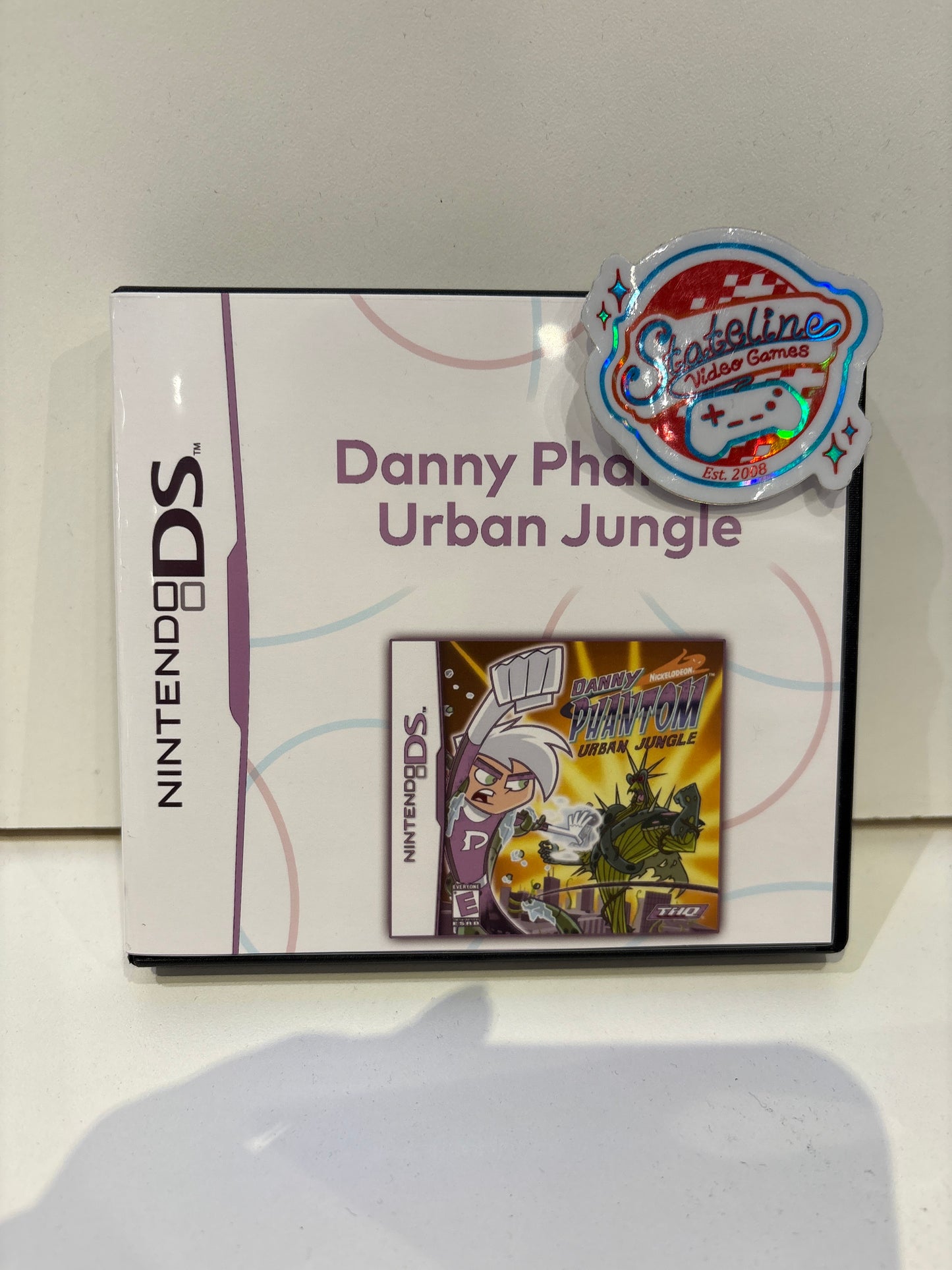Danny Phantom Urban Jungle - Nintendo DS