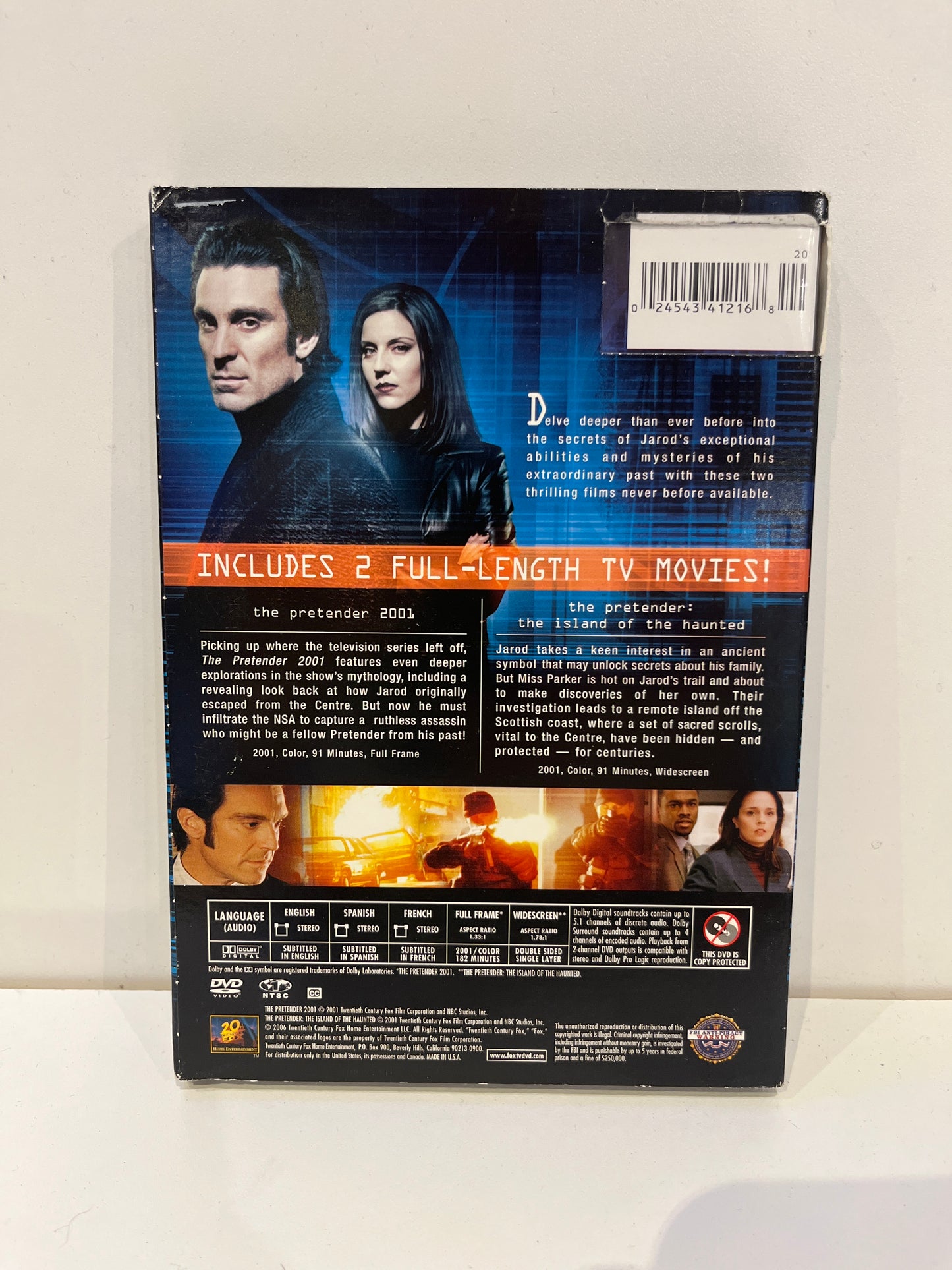 The Pretender: Movie Edition - DVD