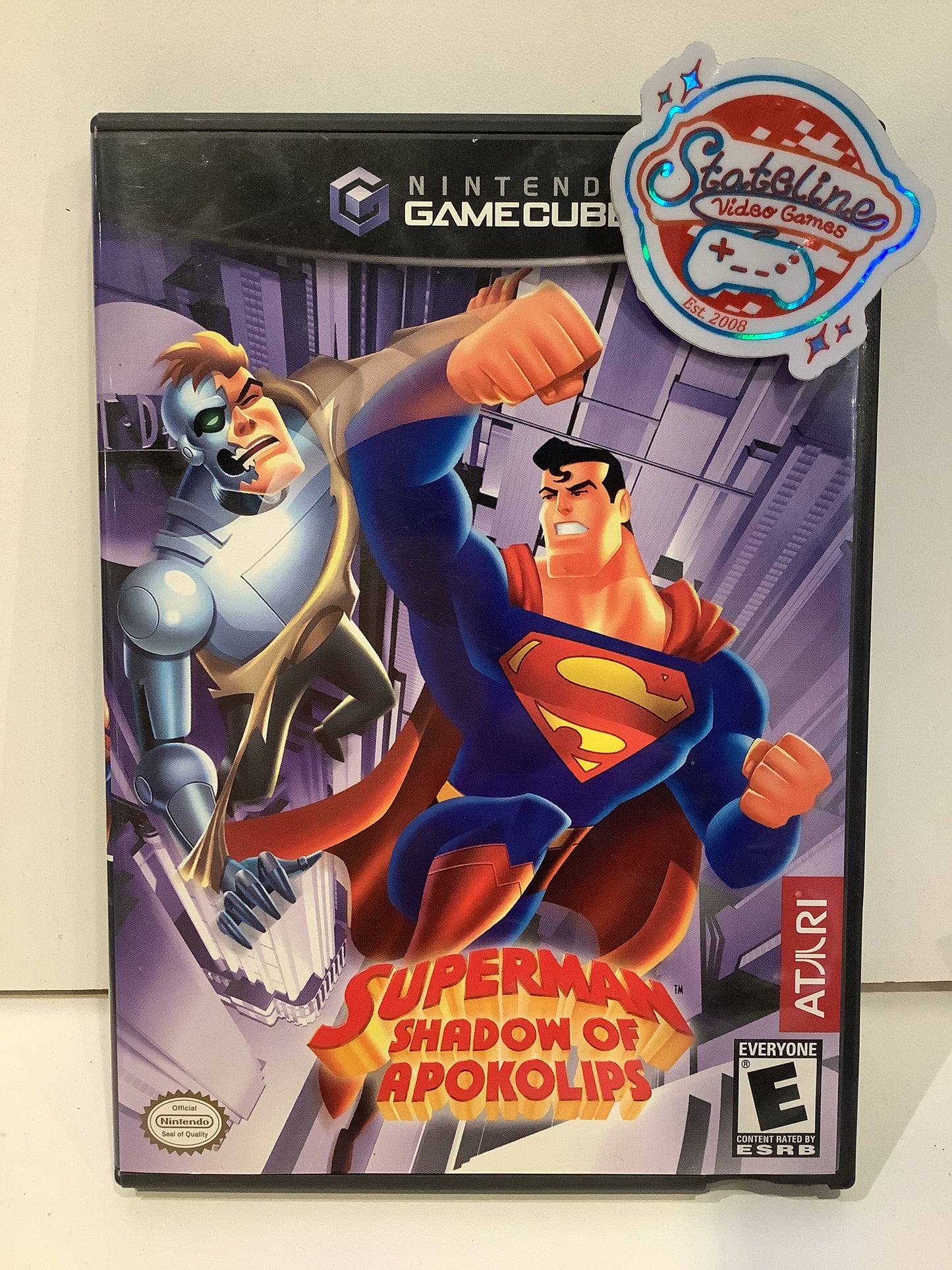 Superman Shadow of Apokolips - Gamecube