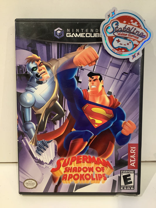 Superman Shadow of Apokolips - Gamecube