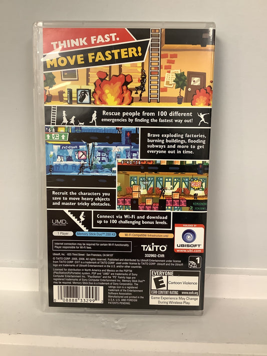 Exit - PSP