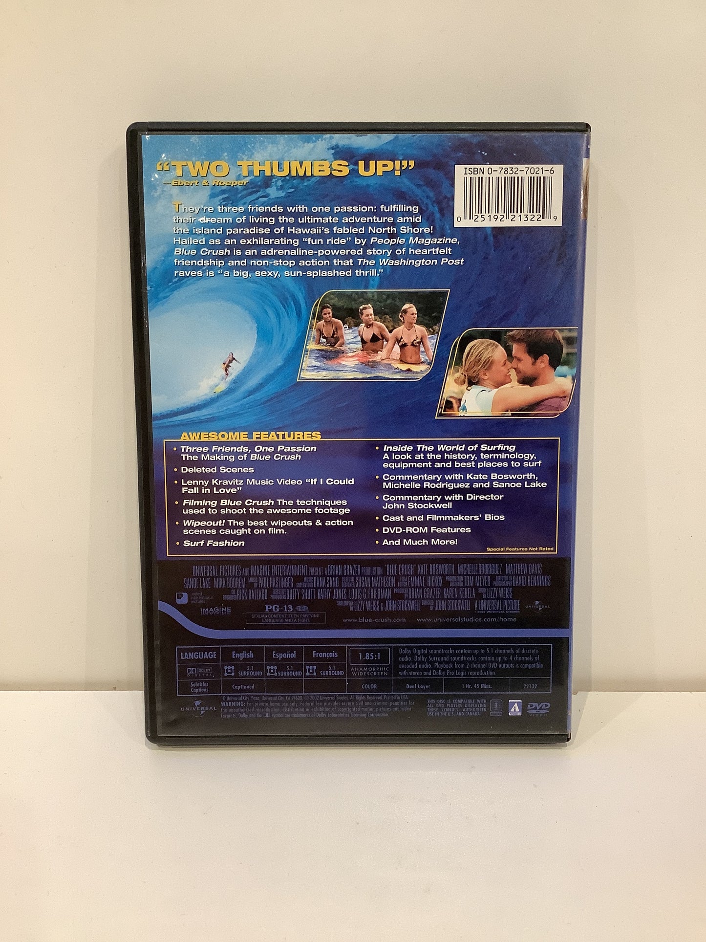 Blue Crush - DVD