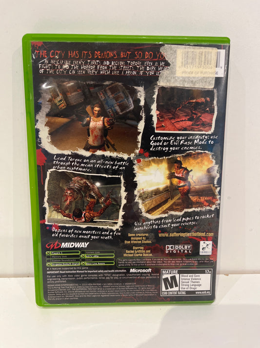 The Suffering Ties That Bind - Xbox