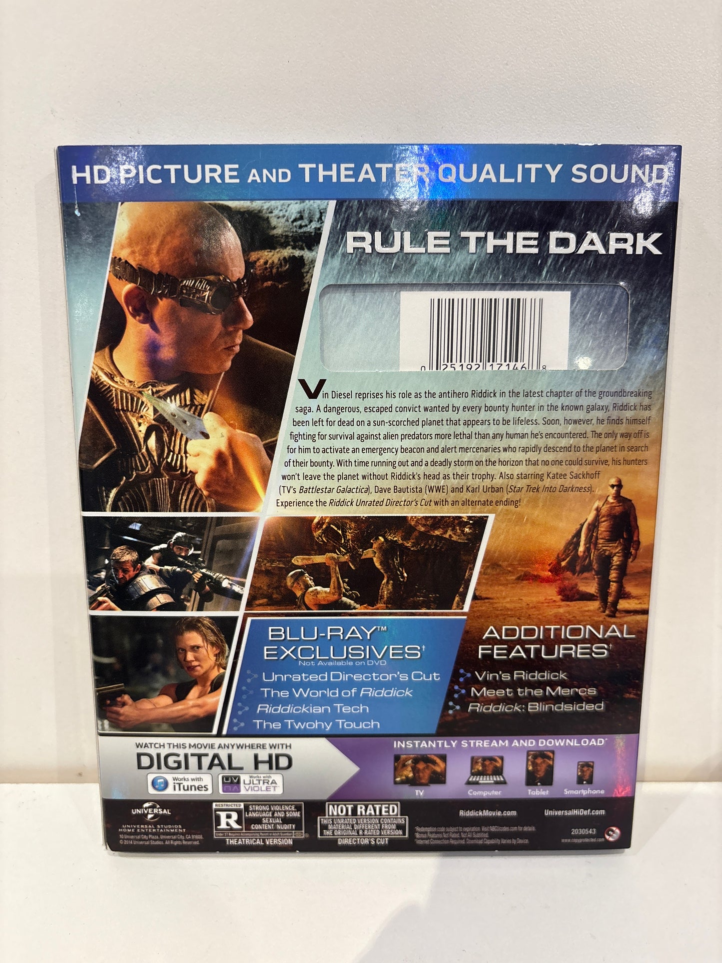 Riddick - Blu-Ray
