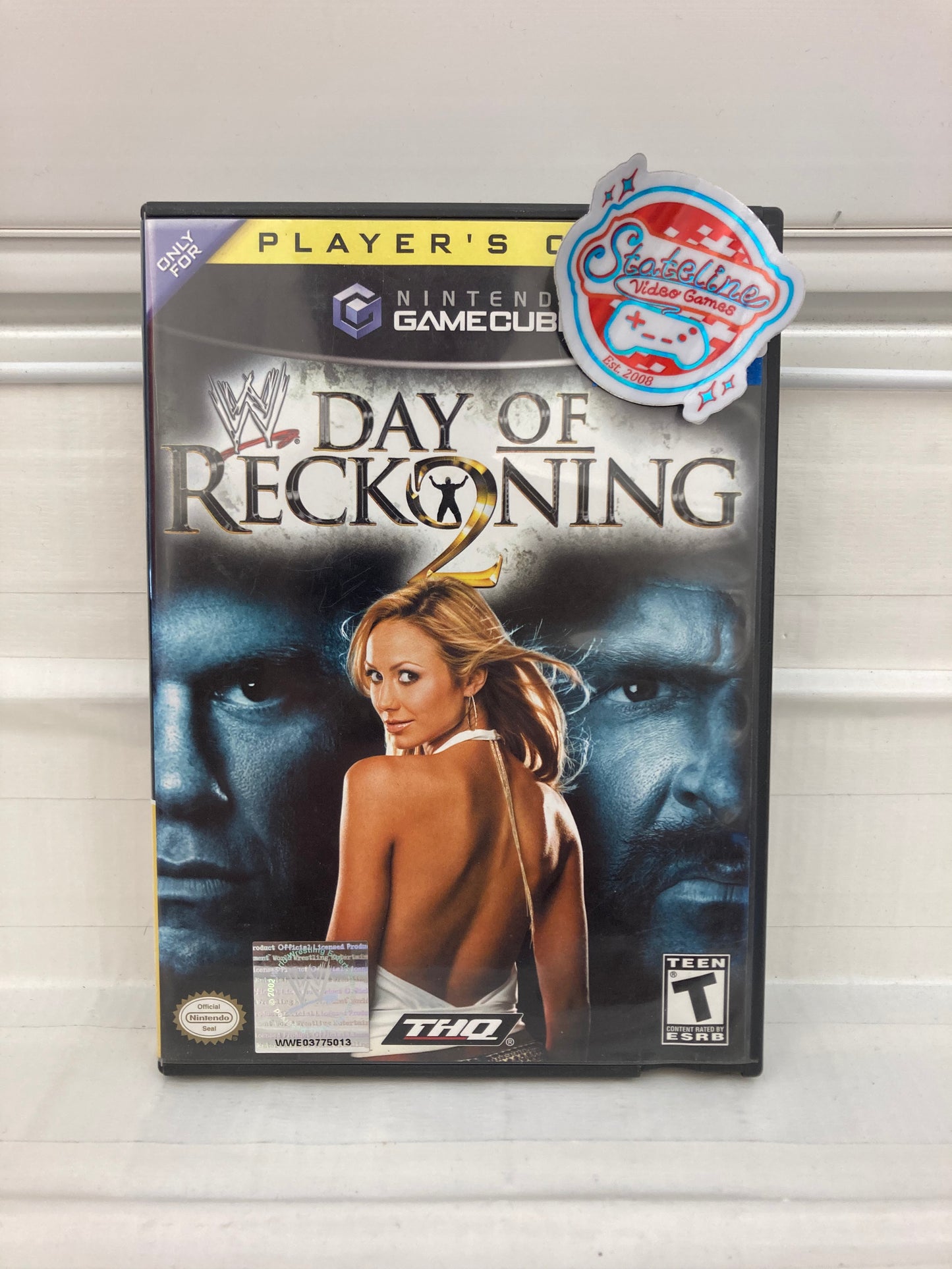 WWE Day of Reckoning 2 [Player's Choice] - Gamecube