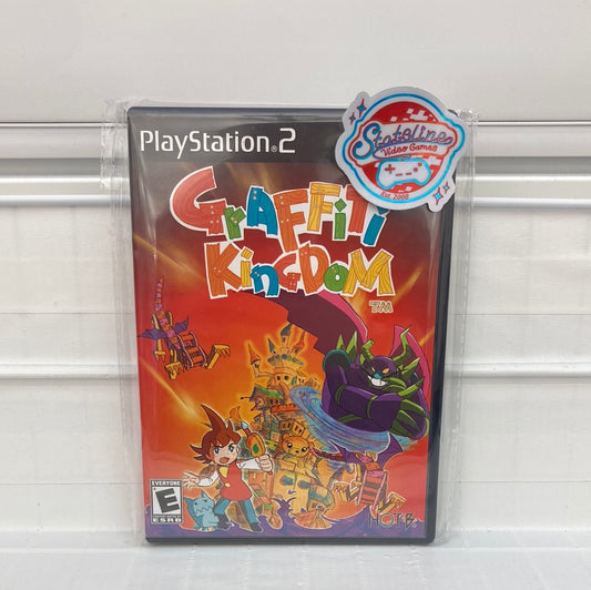 Graffiti Kingdom - Playstation 2