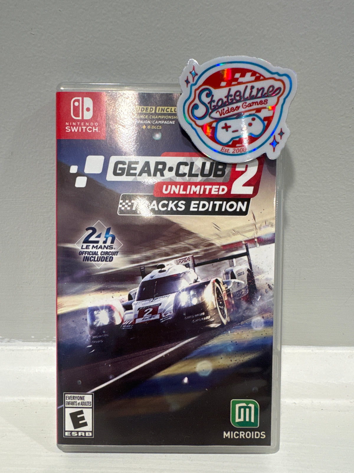 Gear Club Unlimited 2 [Tracks Edition] - Nintendo Switch