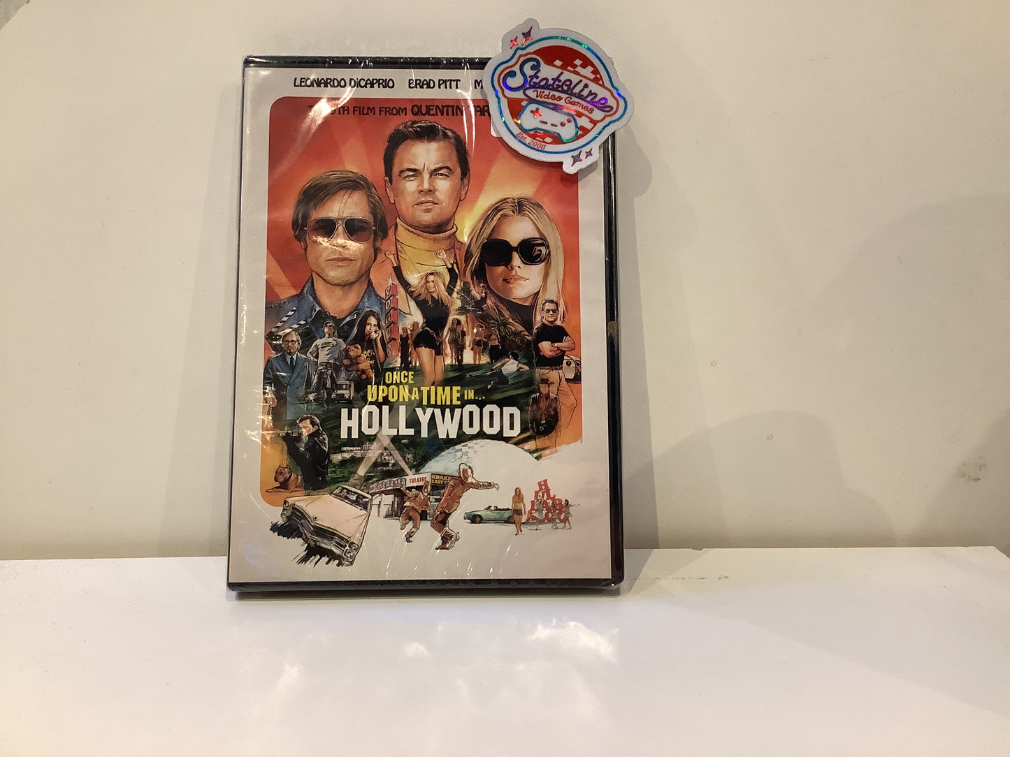 Once Upon a Time in Hollywood - DVD
