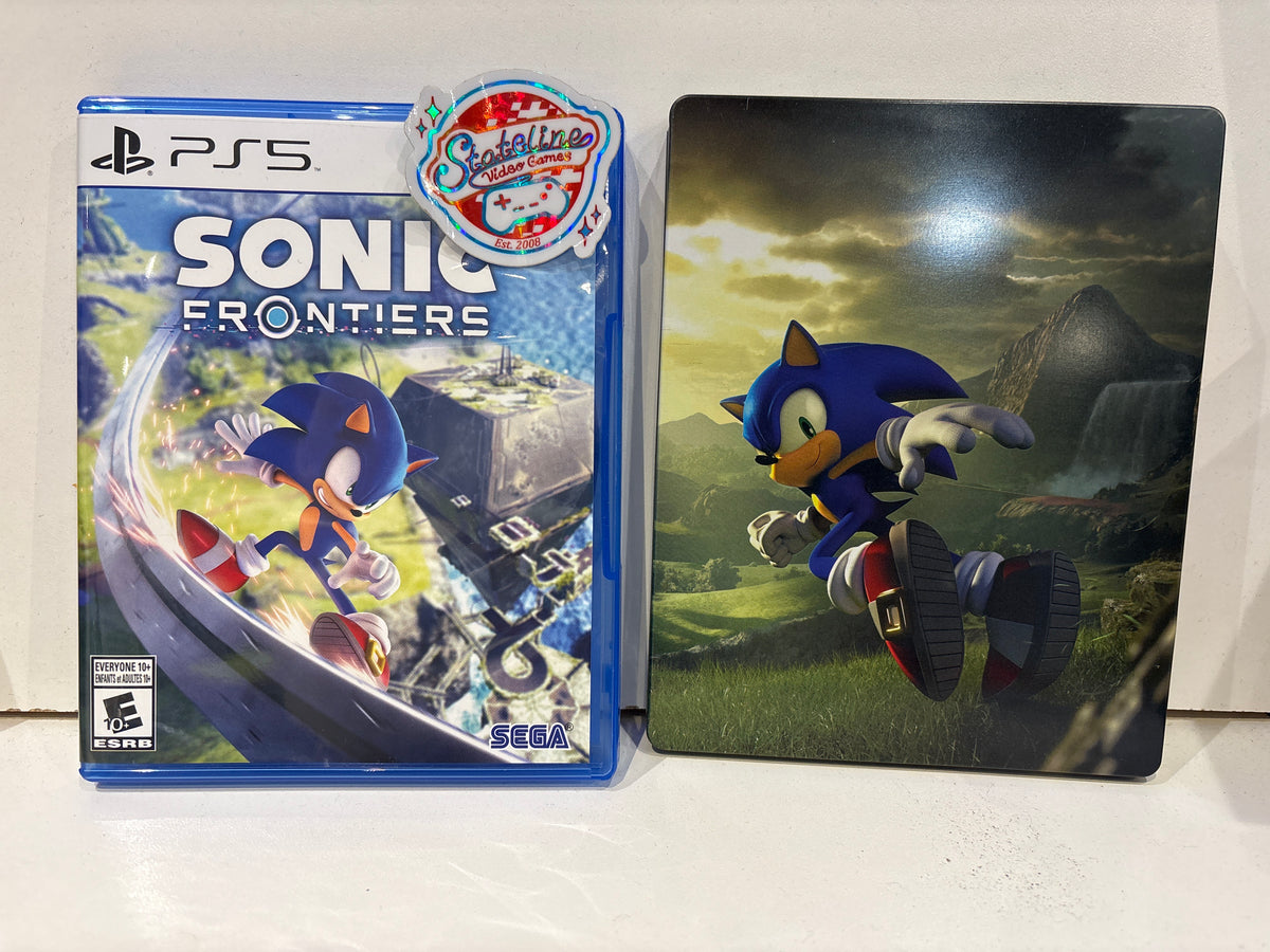 Sonic Frontiers [Steelbook Edition] - Playstation 5