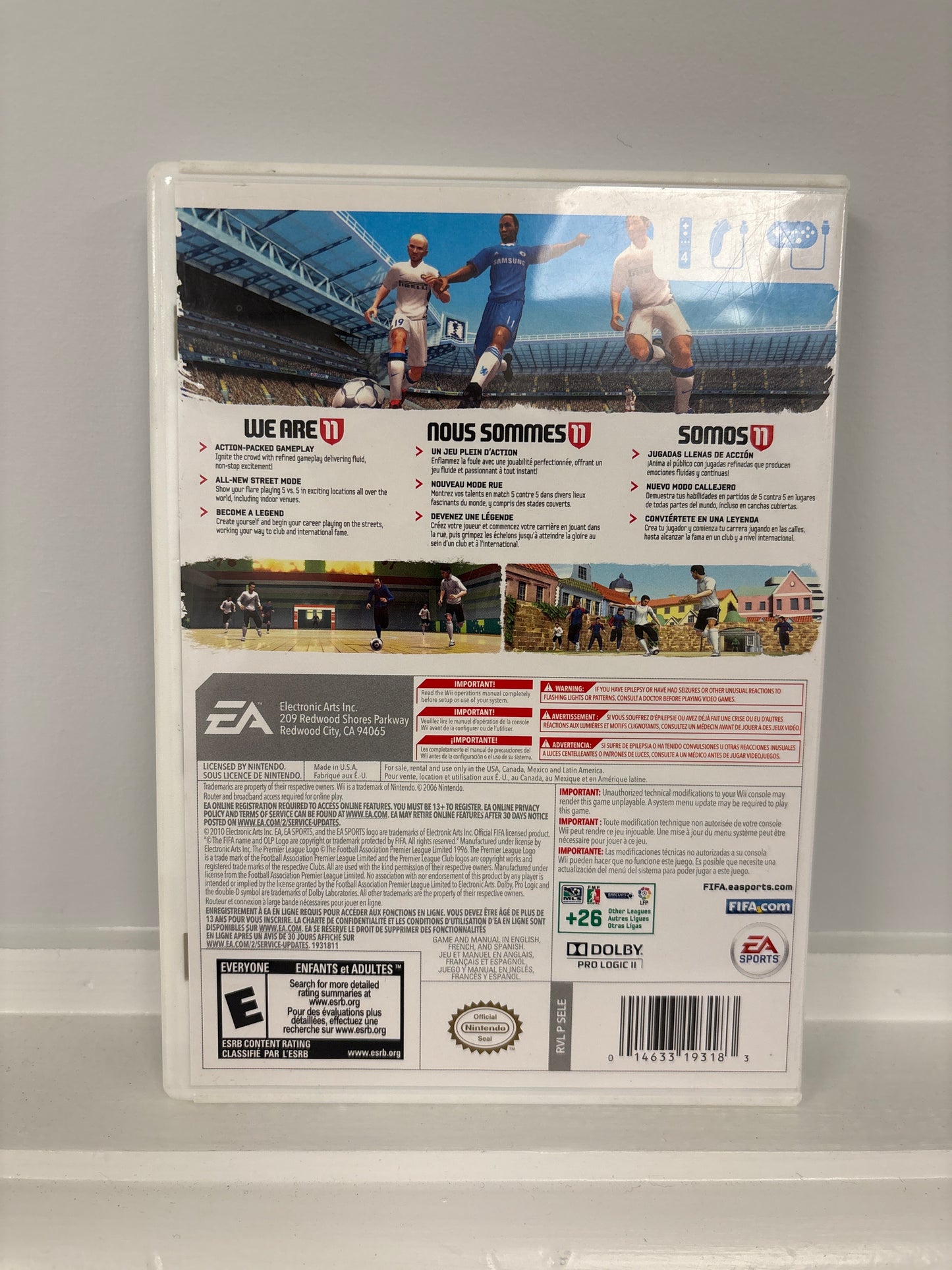 FIFA Soccer 11 - Wii