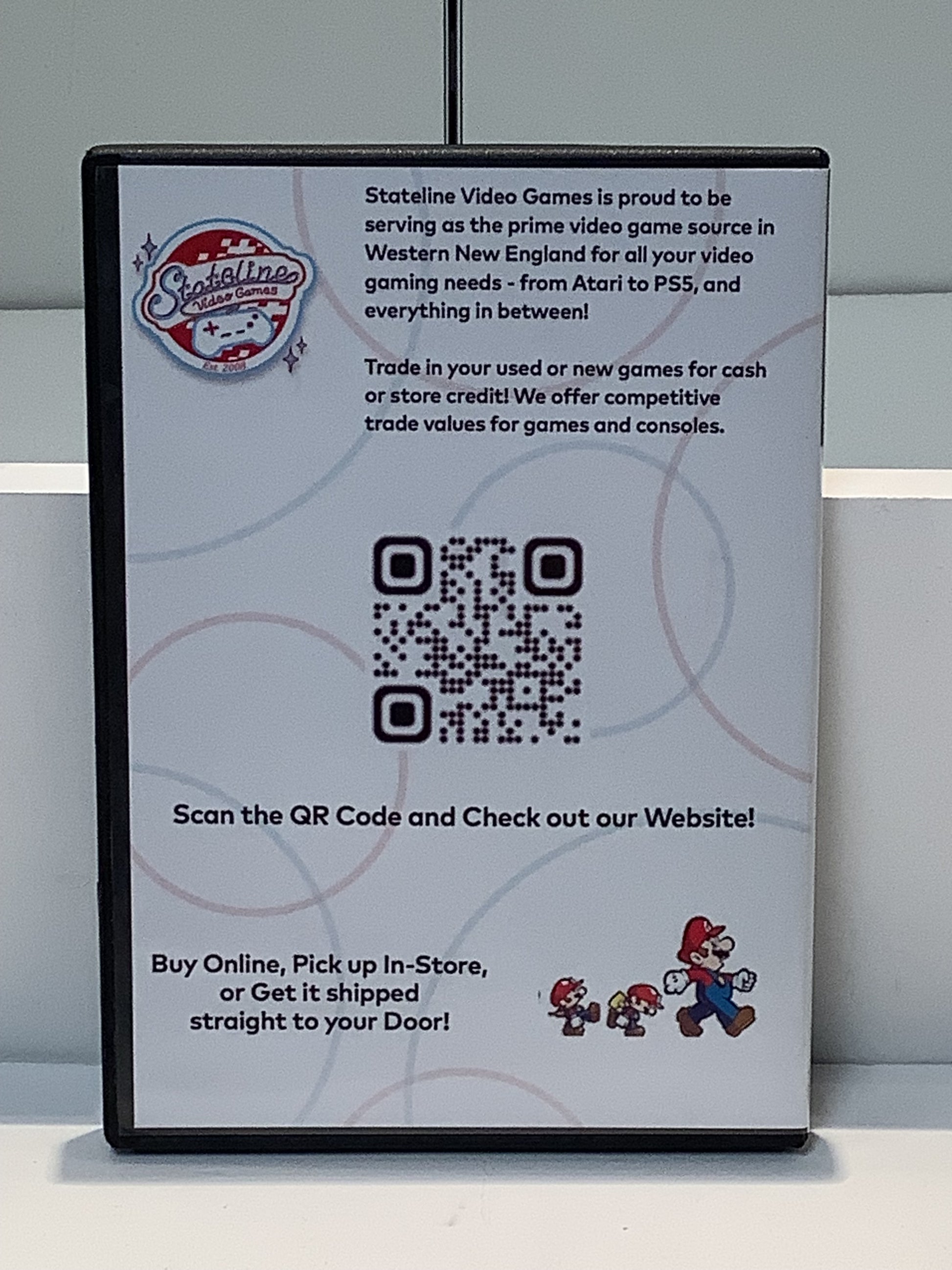 Nintendo 3ds Qr New Super Mario Bros Code Mario Nintendo Qr Code