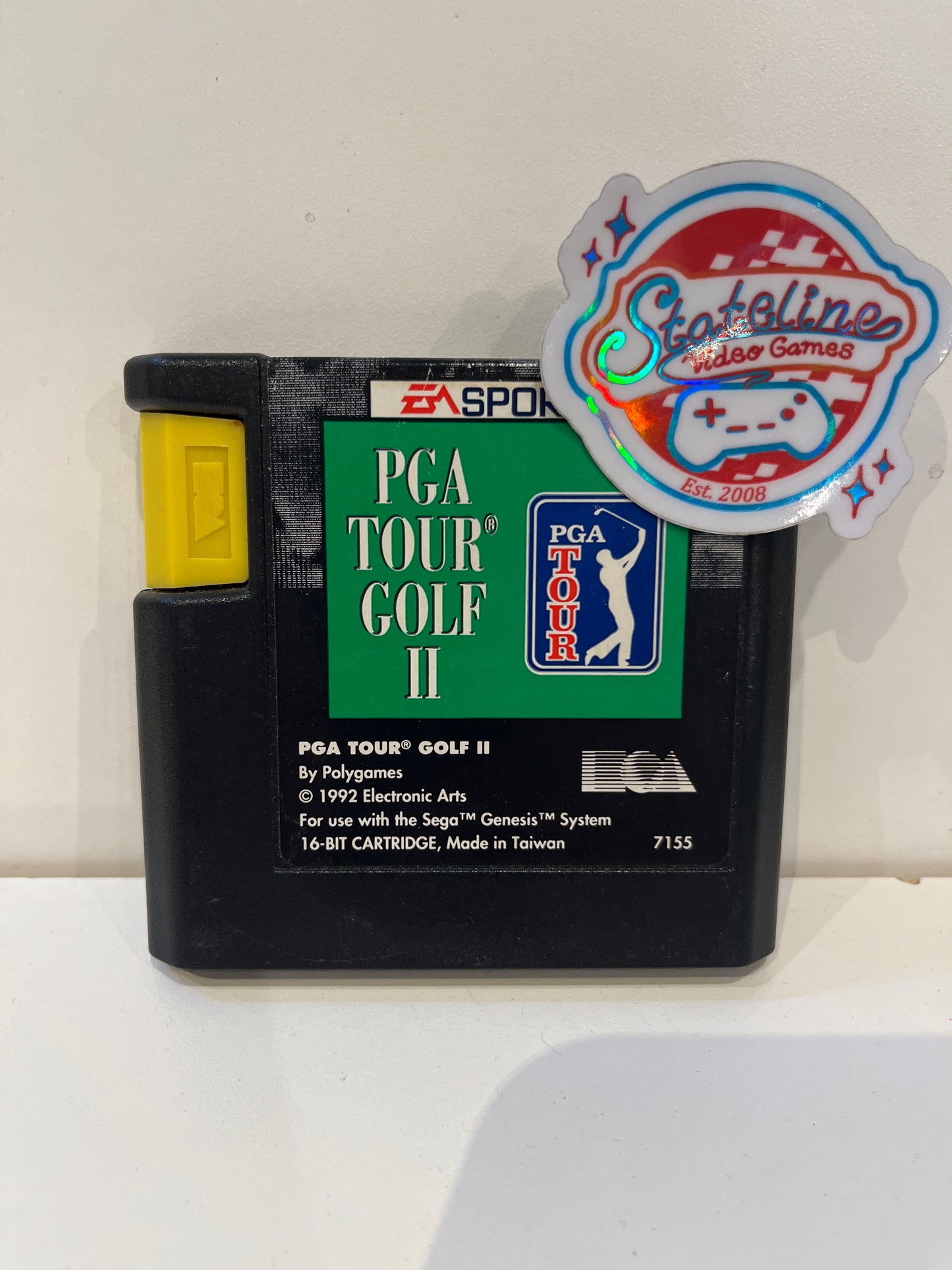 PGA Tour Golf II - Sega Genesis