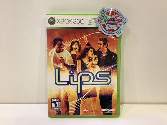 Lips - Xbox 360