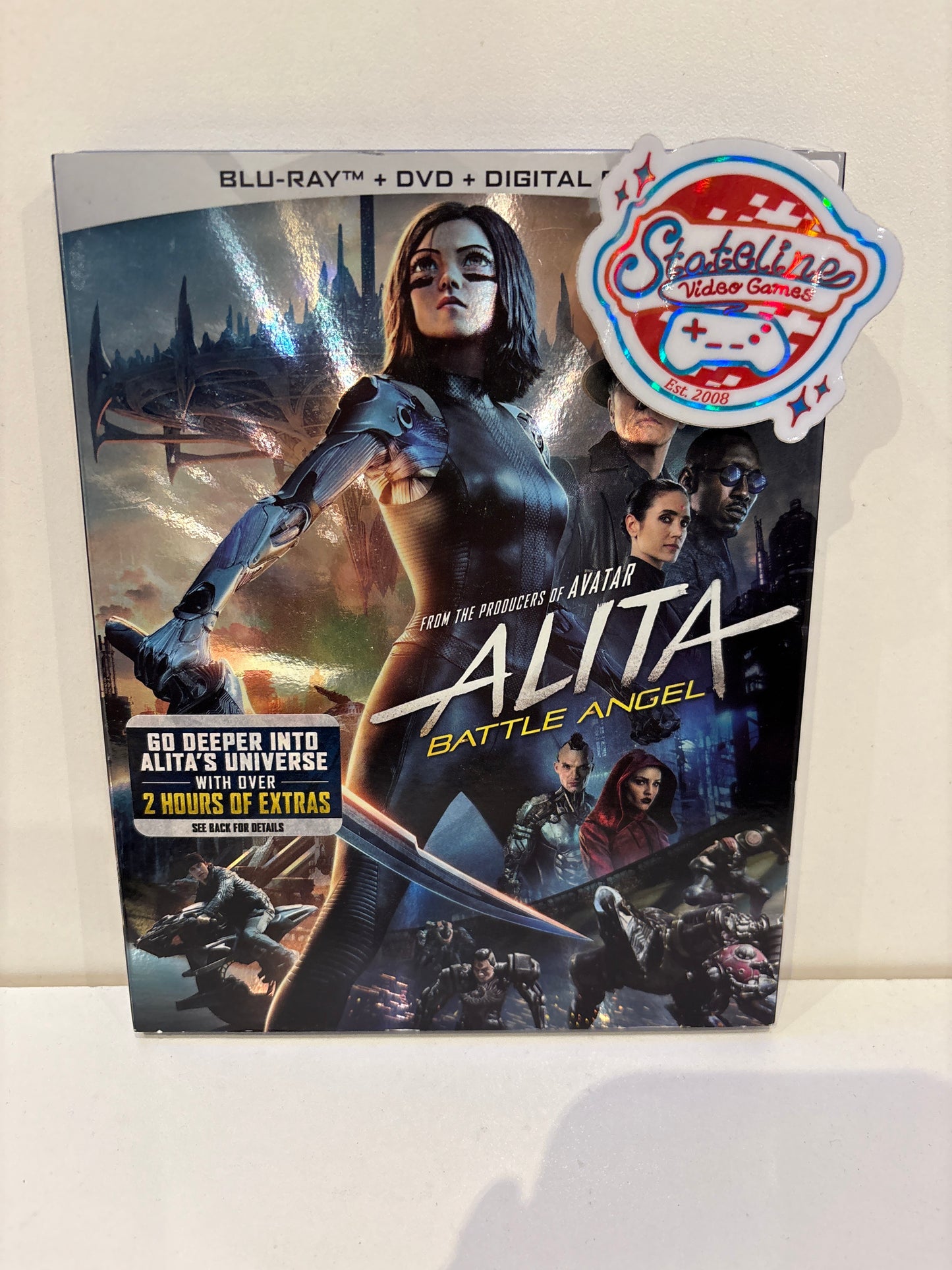 Alita: Battle Angel - Blu-Ray