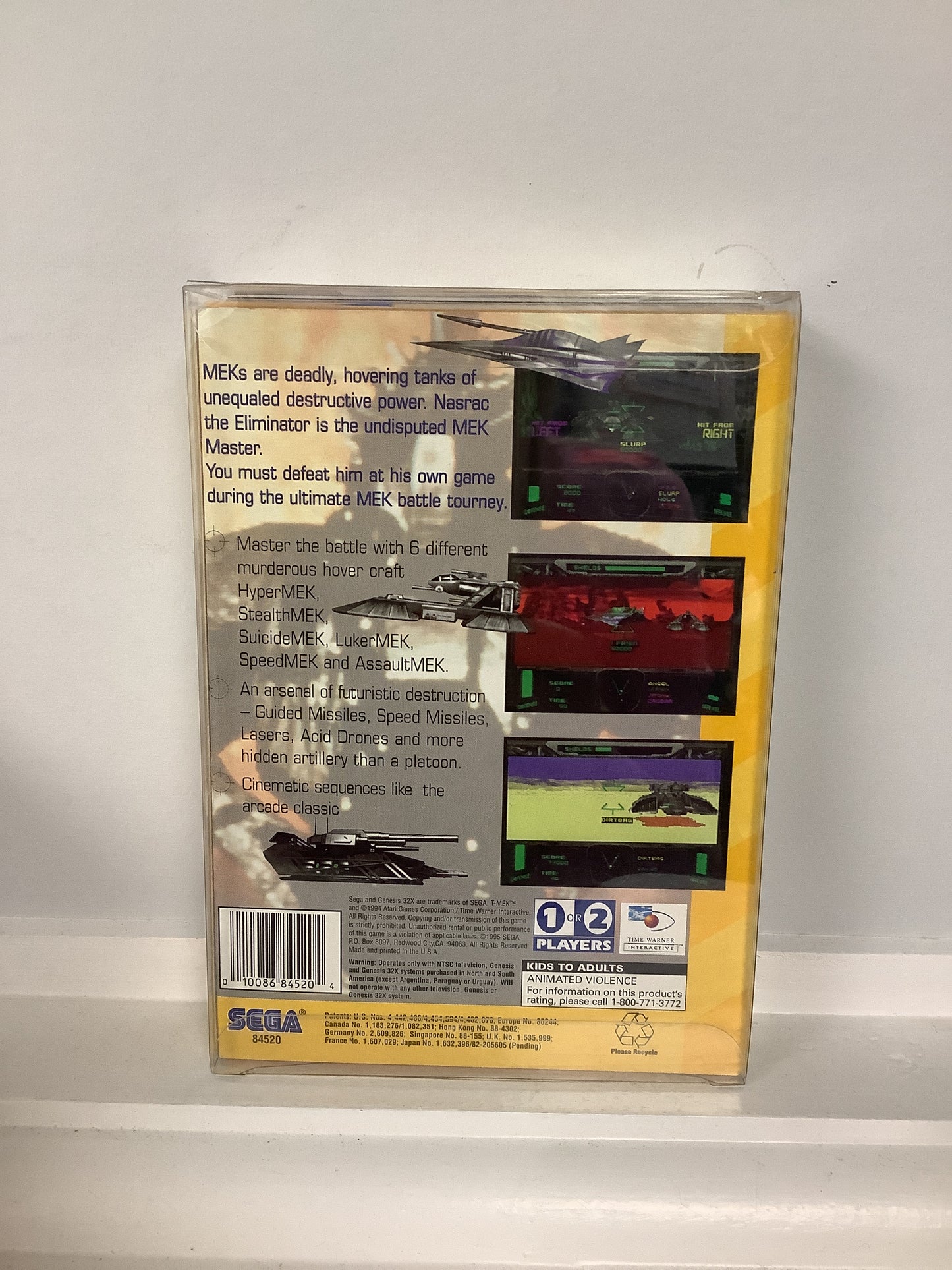 T-Mek - Sega 32X