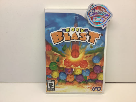 Rock Blast - Wii