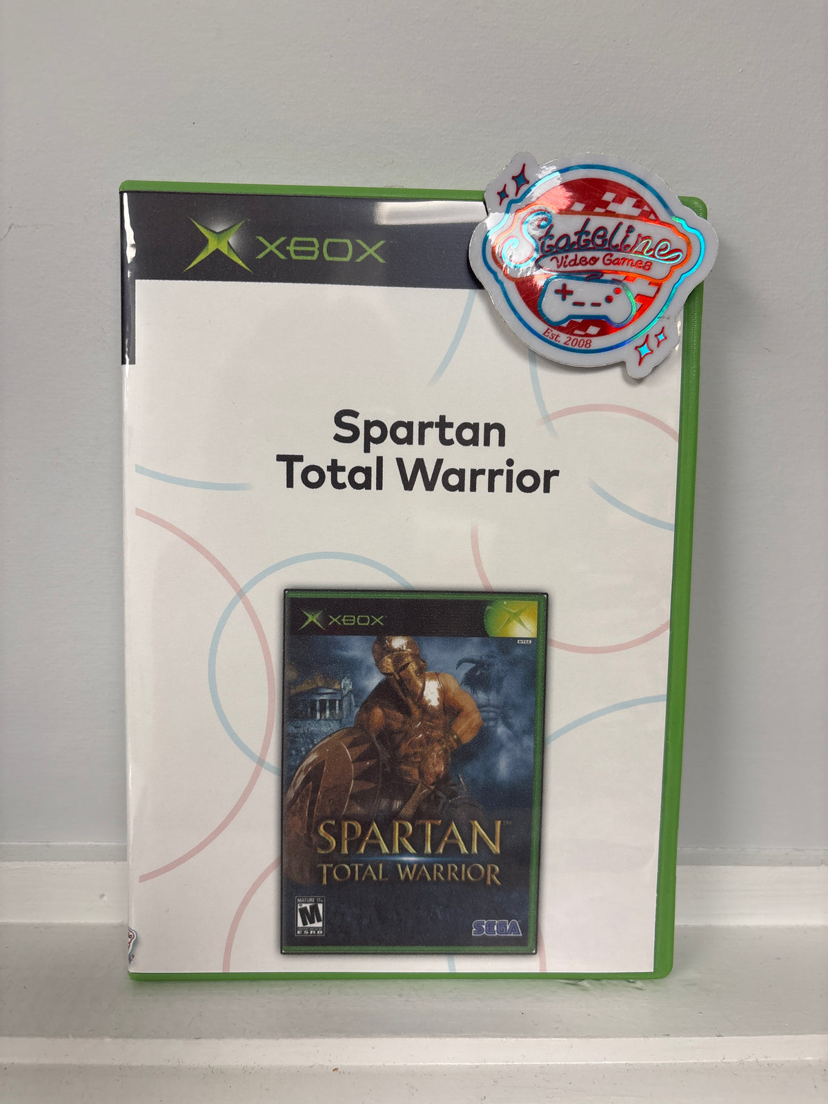 Spartan Total Warrior - Xbox