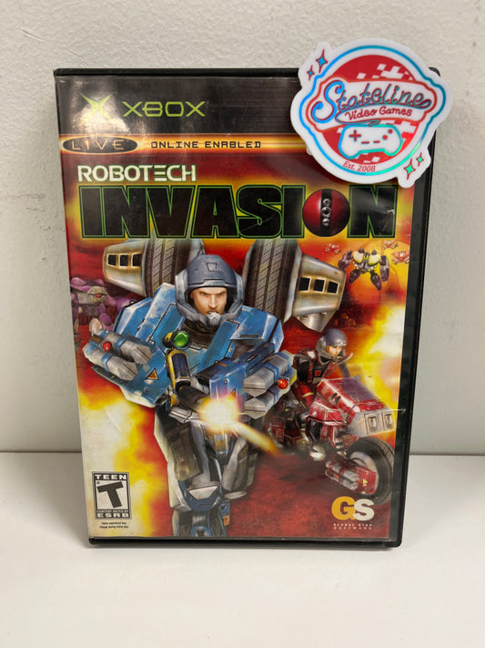 Robotech Invasion - Xbox