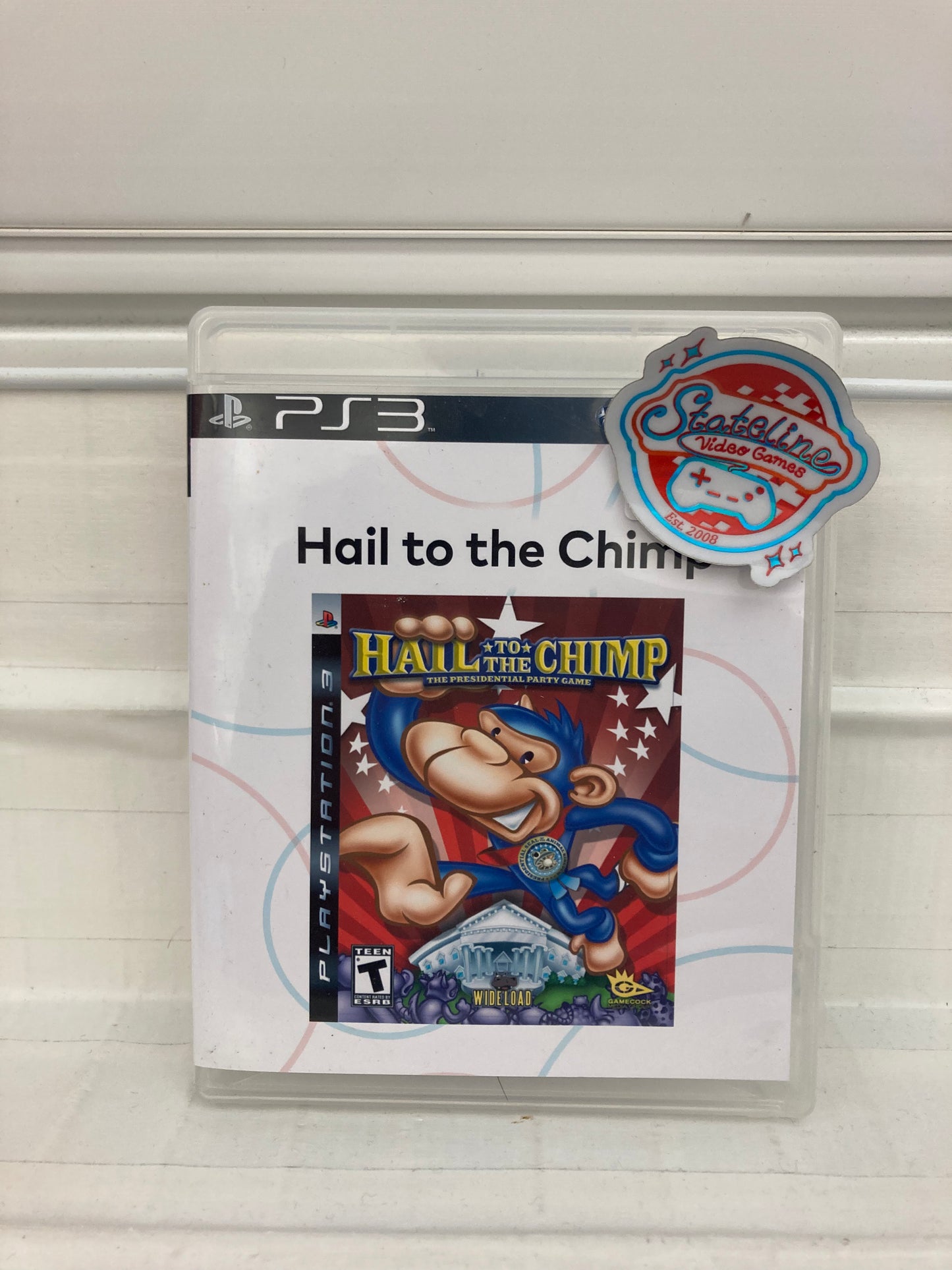 Hail to the Chimp - Playstation 3