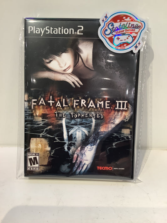 Fatal Frame 3 Tormented - Playstation 2