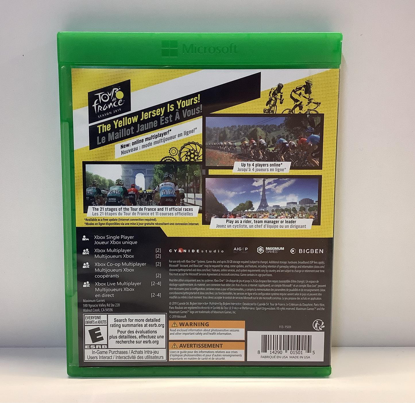 Tour de France Season 2019 - Xbox One