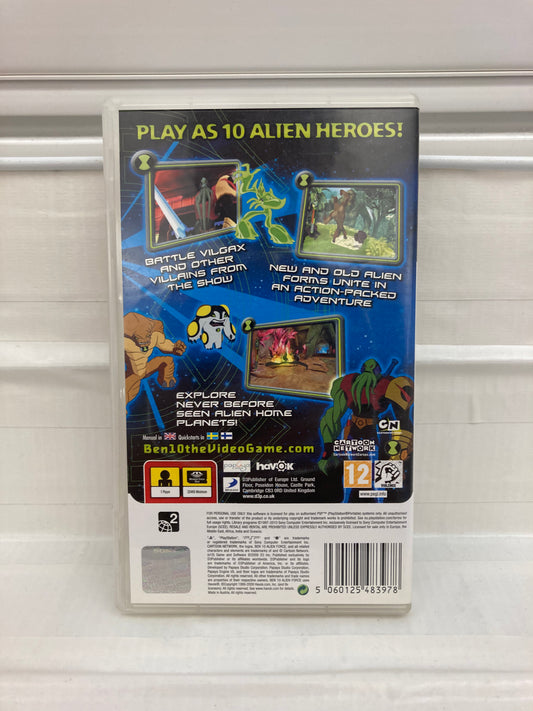 Ben 10 Alien Force: Vilgax Attacks [PAL] - PSP