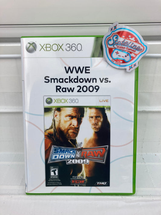 WWE Smackdown vs. Raw 2009 - Xbox 360