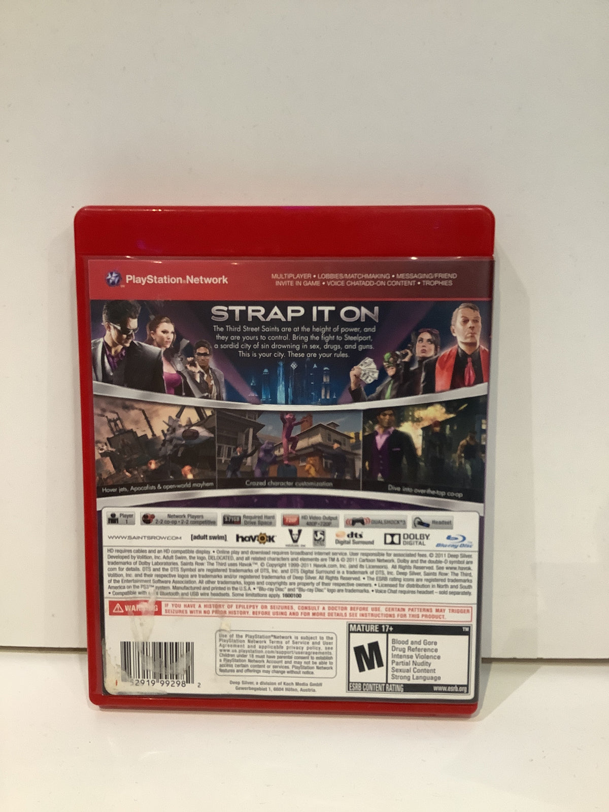 Saints Row: The Third [Greatest Hits] - Playstation 3