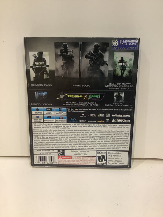 Call of Duty: Infinite Warfare Legacy Pro Edition - Playstation 4