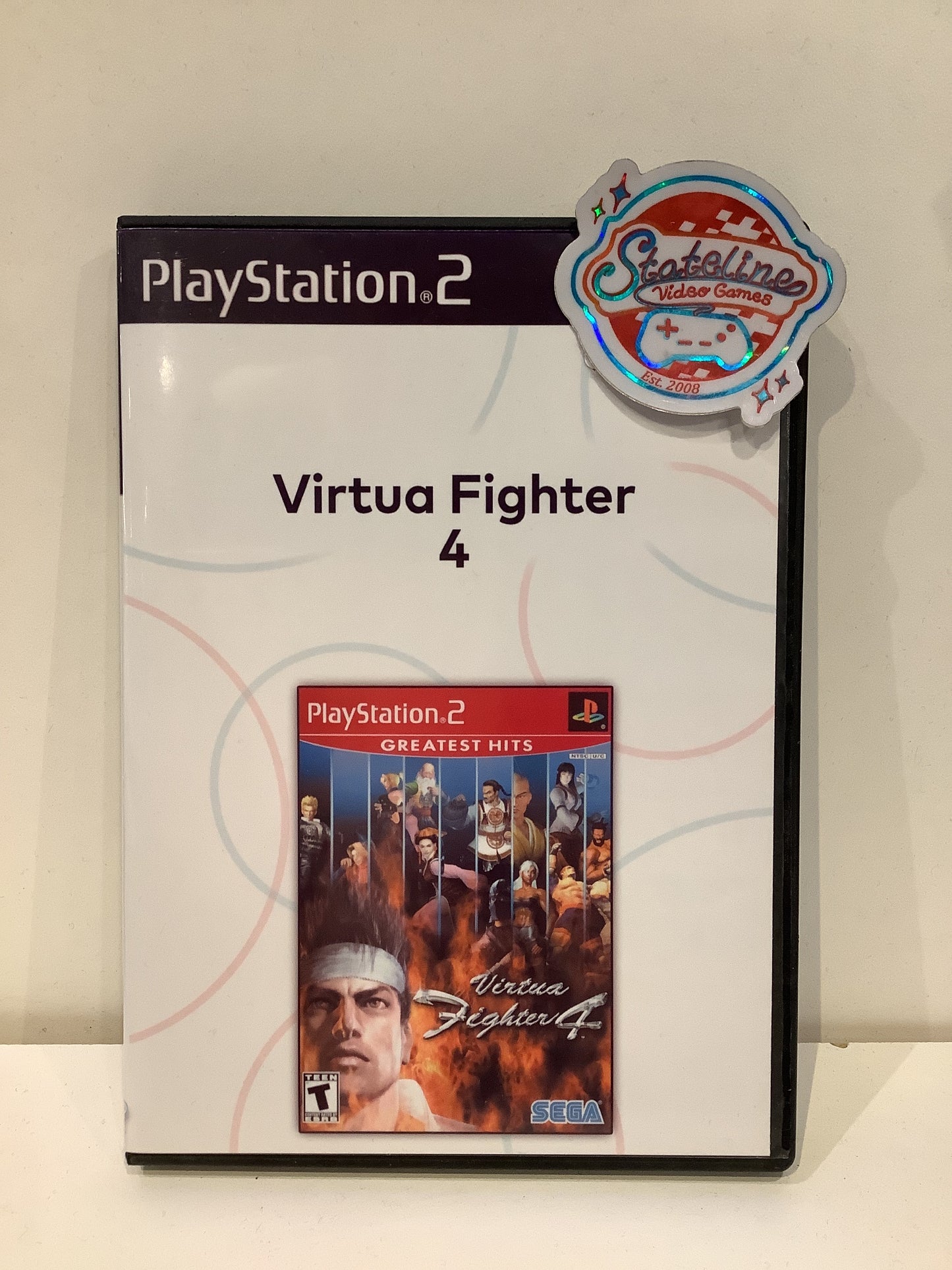 Virtua Fighter 4 [Greatest Hits] - Playstation 2